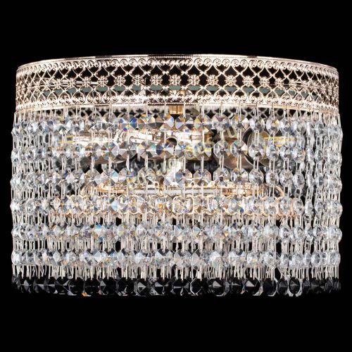 Люстра Венеция Капель №2 черная в Подольске Гусь Хрустальный