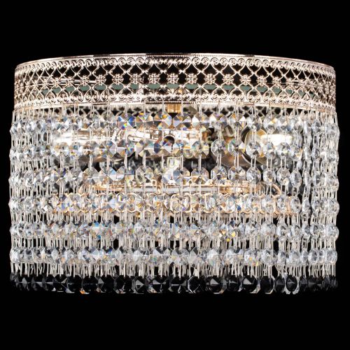 Люстра Венеция Капель №2 черная в Подольске Гусь Хрустальный