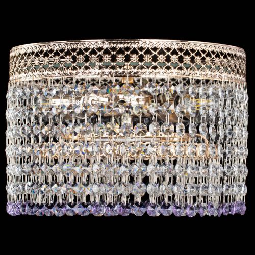 Люстра Венеция Капель №2 фиолетовая в Подольске Люстра Венеция Капель №2 фиолетовая в Подольске