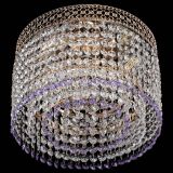 Люстра Венеция Капель №2 фиолетовая в Подольске Люстра Венеция Капель №2 фиолетовая в Подольске