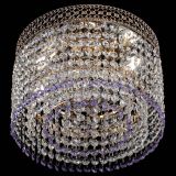 Люстра Венеция Капель №2 фиолетовая в Подольске Люстра Венеция Капель №2 фиолетовая в Подольске