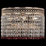 Люстра Венеция Капель №2 красная в Подольске Люстра Венеция Капель №2 красная в Подольске