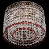 Люстра Венеция Капель №2 красная в Подольске Люстра Венеция Капель №2 красная в Подольске