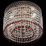 Люстра Венеция Капель №2 красная в Подольске Люстра Венеция Капель №2 красная в Подольске