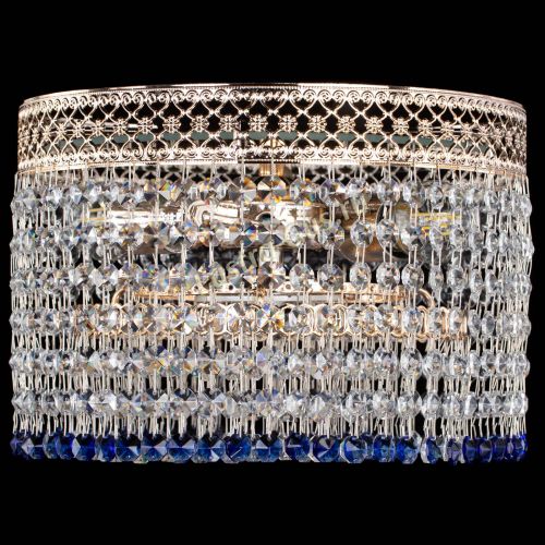 Люстра Венеция Капель №2 синяя в Подольске Люстра Венеция Капель №2 синяя в Подольске