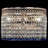 Люстра Венеция Капель №2 синяя в Подольске Люстра Венеция Капель №2 синяя в Подольске