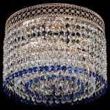 Люстра Венеция Капель №2 синяя в Подольске Люстра Венеция Капель №2 синяя в Подольске