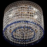 Люстра Венеция Капель №2 синяя в Подольске Люстра Венеция Капель №2 синяя в Подольске