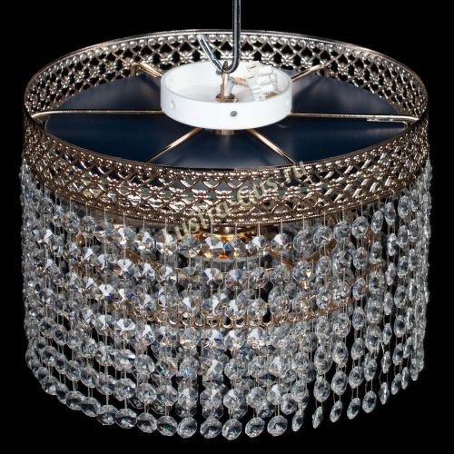 Люстра Венеция Капель №2 в Подольске Гусь Хрустальный