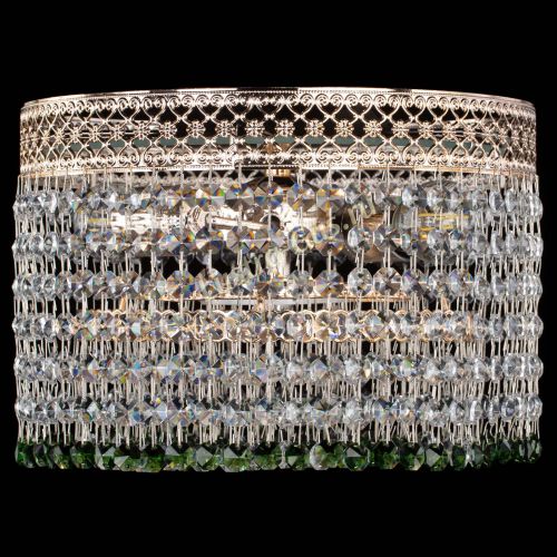 Люстра Венеция Капель №2 зеленая в Подольске Люстра Венеция Капель №2 зеленая в Подольске