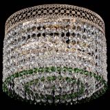 Люстра Венеция Капель №2 зеленая в Подольске Люстра Венеция Капель №2 зеленая в Подольске