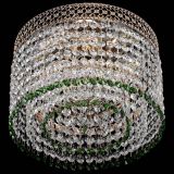 Люстра Венеция Капель №2 зеленая в Подольске Люстра Венеция Капель №2 зеленая в Подольске