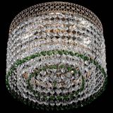Люстра Венеция Капель №2 зеленая в Подольске Люстра Венеция Капель №2 зеленая в Подольске