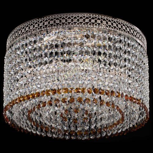 Люстра Венеция Капель №3 чайная в Подольске Гусь Хрустальный