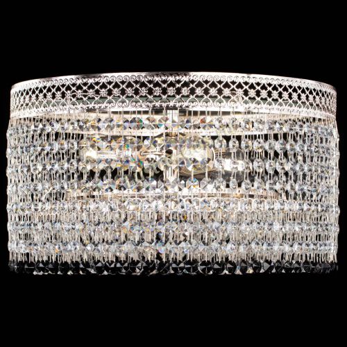 Люстра Венеция Капель №3 черная в Подольске Гусь Хрустальный