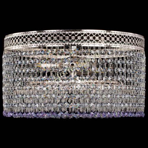 Люстра Венеция Капель №3 фиолетовая в Подольске Люстра Венеция Капель №3 фиолетовая в Подольске