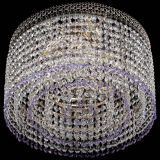 Люстра Венеция Капель №3 фиолетовая в Подольске Люстра Венеция Капель №3 фиолетовая в Подольске