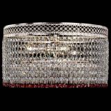 Люстра Венеция Капель №3 красная в Подольске Люстра Венеция Капель №3 красная в Подольске