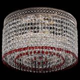 Люстра Венеция Капель №3 красная в Подольске Люстра Венеция Капель №3 красная в Подольске