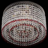 Люстра Венеция Капель №3 красная в Подольске Люстра Венеция Капель №3 красная в Подольске