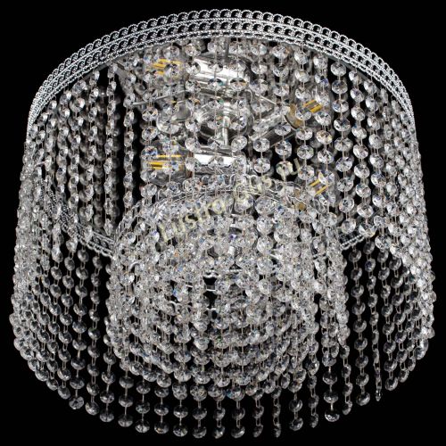 Люстра Венеция Капель №3 в Подольске Гусь Хрустальный