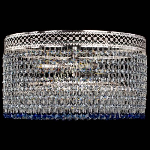 Люстра Венеция Капель №3 синяя в Подольске Люстра Венеция Капель №3 синяя в Подольске