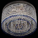 Люстра Венеция Капель №3 синяя в Подольске Люстра Венеция Капель №3 синяя в Подольске