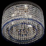 Люстра Венеция Капель №3 синяя в Подольске Люстра Венеция Капель №3 синяя в Подольске