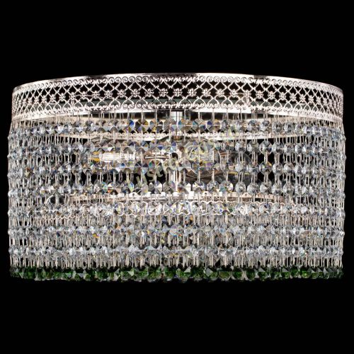 Люстра Венеция Капель №3 зеленая в Подольске Люстра Венеция Капель №3 зеленая в Подольске