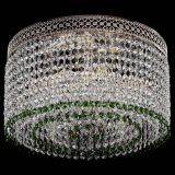 Люстра Венеция Капель №3 зеленая в Подольске Люстра Венеция Капель №3 зеленая в Подольске