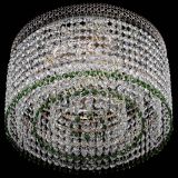 Люстра Венеция Капель №3 зеленая в Подольске Люстра Венеция Капель №3 зеленая в Подольске