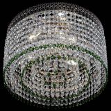 Люстра Венеция Капель №3 зеленая в Подольске Люстра Венеция Капель №3 зеленая в Подольске