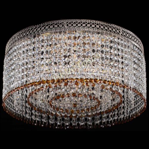 Люстра Венеция Капель №5 чайная в Подольске Гусь Хрустальный