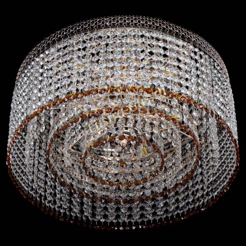 Люстра Венеция Капель №5 чайная в Подольске Гусь Хрустальный