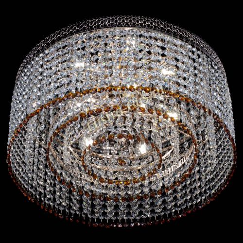 Люстра Венеция Капель №5 чайная в Подольске Гусь Хрустальный