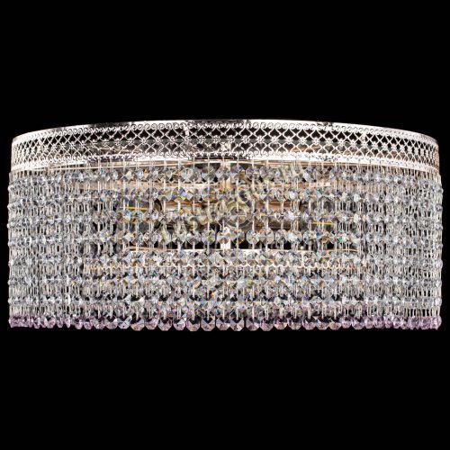 Люстра Венеция Капель №5 розовая в Подольске Люстра Венеция Капель №5 розовая в Подольске