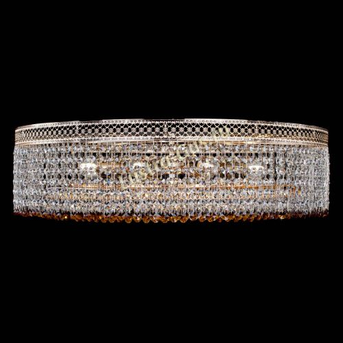 Люстра Венеция Капель №8 оптикон чайная в Подольске Гусь Хрустальный