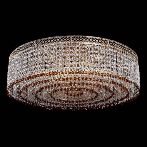 Люстра Венеция Капель №8 оптикон чайная в Подольске Гусь Хрустальный