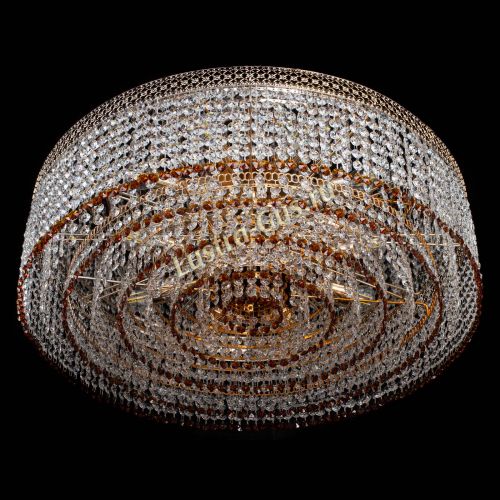 Люстра Венеция Капель №8 оптикон чайная в Подольске Гусь Хрустальный