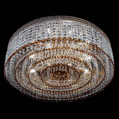 Люстра Венеция Капель №8 оптикон чайная в Подольске Гусь Хрустальный