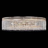 Люстра Венеция Капель №8 оптикон черная в Подольске Люстра Венеция Капель №8 оптикон черная в Подольске