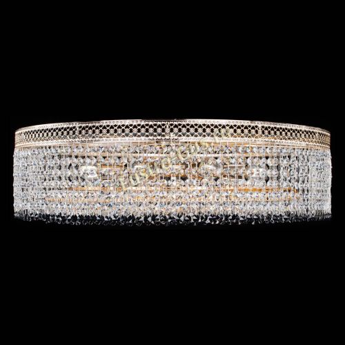 Люстра Венеция Капель №8 оптикон черная в Подольске Гусь Хрустальный