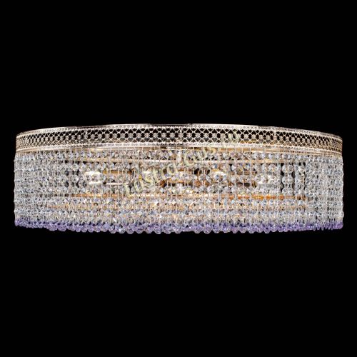 Люстра Венеция Капель №8 оптикон фиолетовая в Подольске Гусь Хрустальный