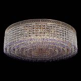 Люстра Венеция Капель №8 оптикон фиолетовая в Подольске