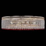 Люстра Венеция Капель №8 оптикон красная в Подольске Люстра Венеция Капель №8 оптикон красная в Подольске