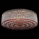 Люстра Венеция Капель №8 оптикон красная в Подольске Люстра Венеция Капель №8 оптикон красная в Подольске