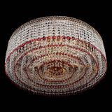 Люстра Венеция Капель №8 оптикон красная в Подольске Люстра Венеция Капель №8 оптикон красная в Подольске