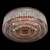 Люстра Венеция Капель №8 оптикон красная в Подольске Люстра Венеция Капель №8 оптикон красная в Подольске