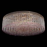 Люстра Венеция Капель №8 оптикон розовая в Подольске