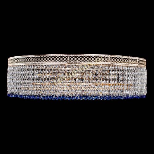 Люстра Венеция Капель №8 оптикон синяя в Подольске Люстра Венеция Капель №8 оптикон синяя в Подольске